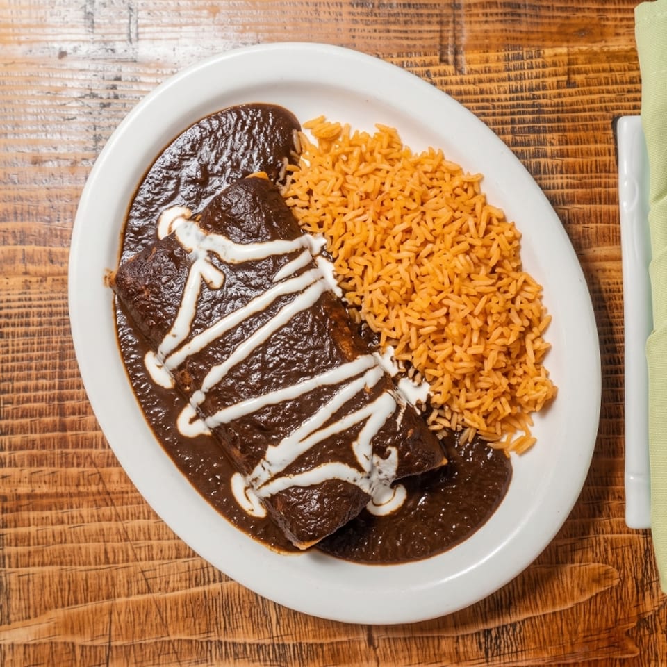 Delicious Enchiladas Await You
