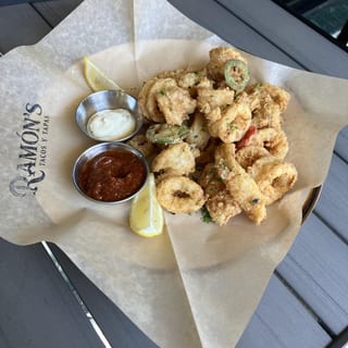 Sevilla Calamari