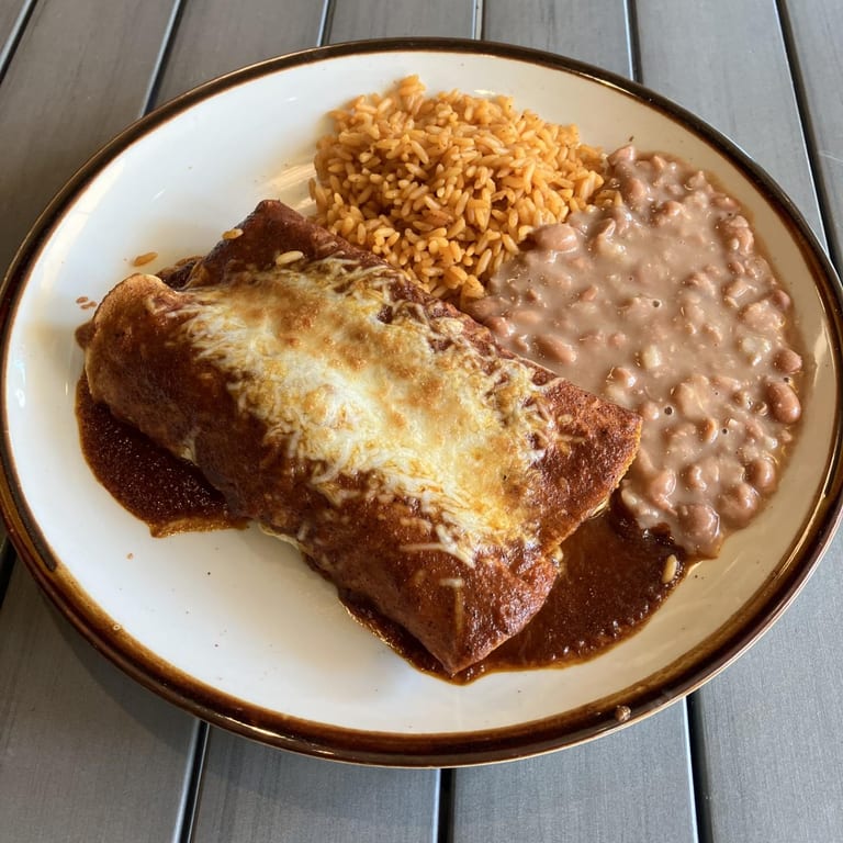 Delicious Enchiladas Await You
