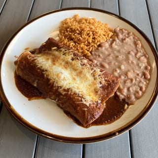 Enchiladas de Queso