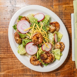 Blackened Shrimp Salad