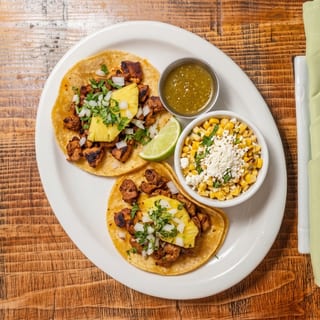 Al Pastor Tacos 2ea