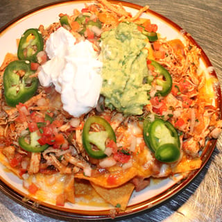 3 Cheese Nachos