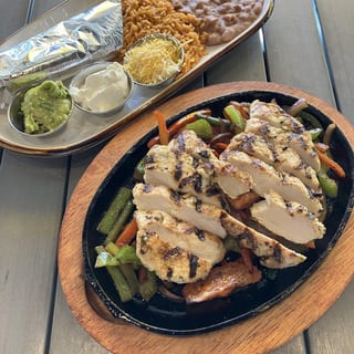 Chicken Fajitas